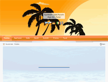 Tablet Screenshot of apartments-pucarin-punat.com